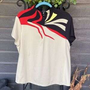 Jamie Sadock Half Zip Golf Shirt XL